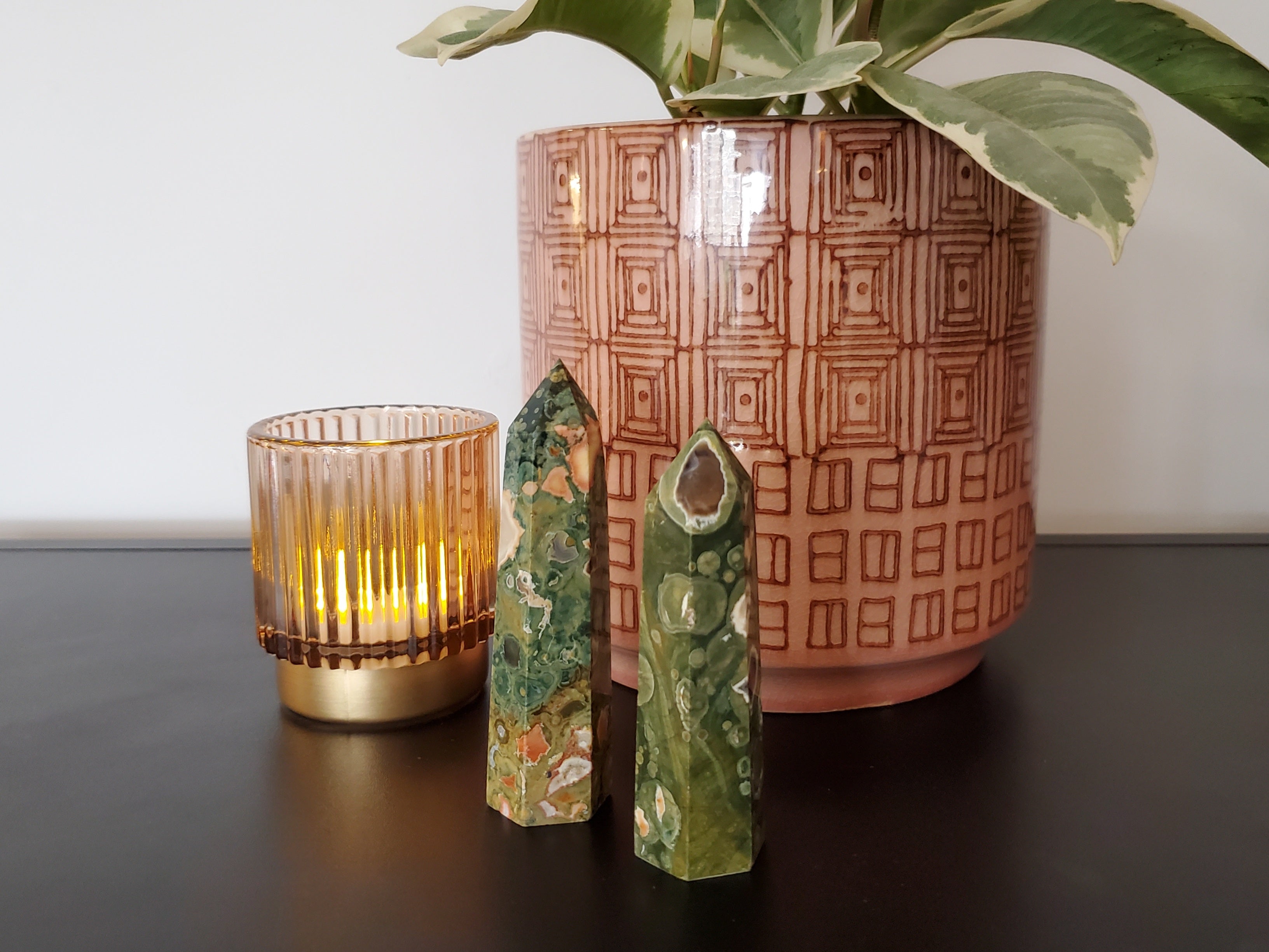 Rainforest Jasper Towers