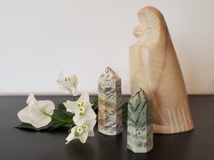 Dendritic Jasper Towers
