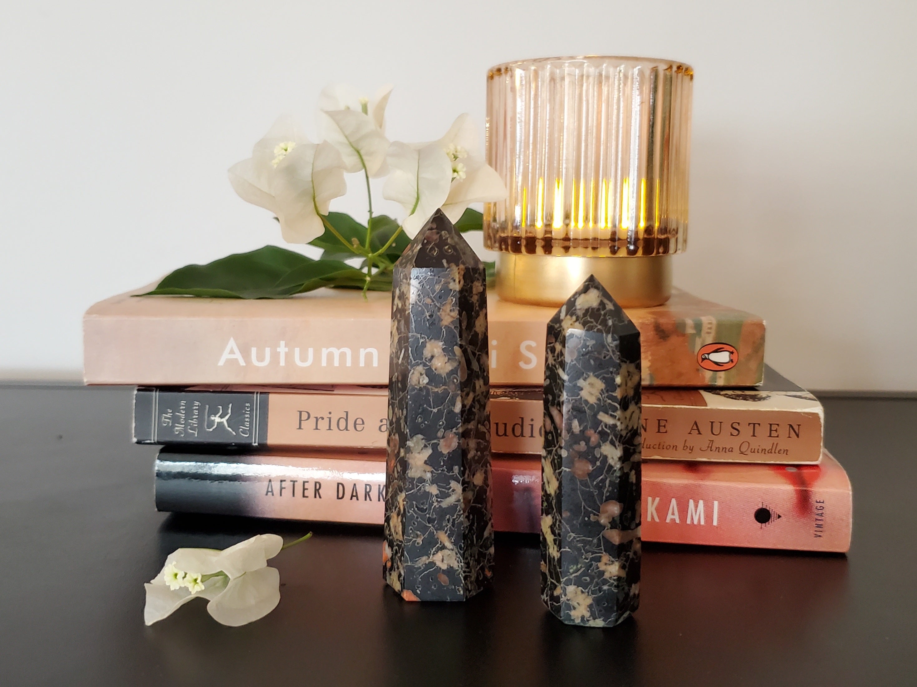 Plum Blossom Jasper Towers • Style 1