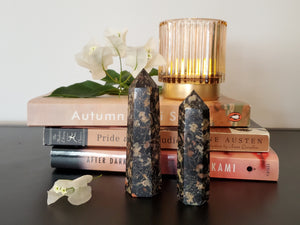 Plum Blossom Jasper Towers • Style 1