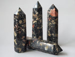 Load image into Gallery viewer, Plum Blossom Jasper Towers • Style 1
