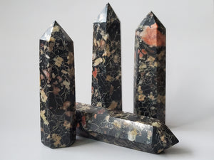 Plum Blossom Jasper Towers • Style 1