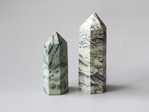 Dendritic Jasper Towers