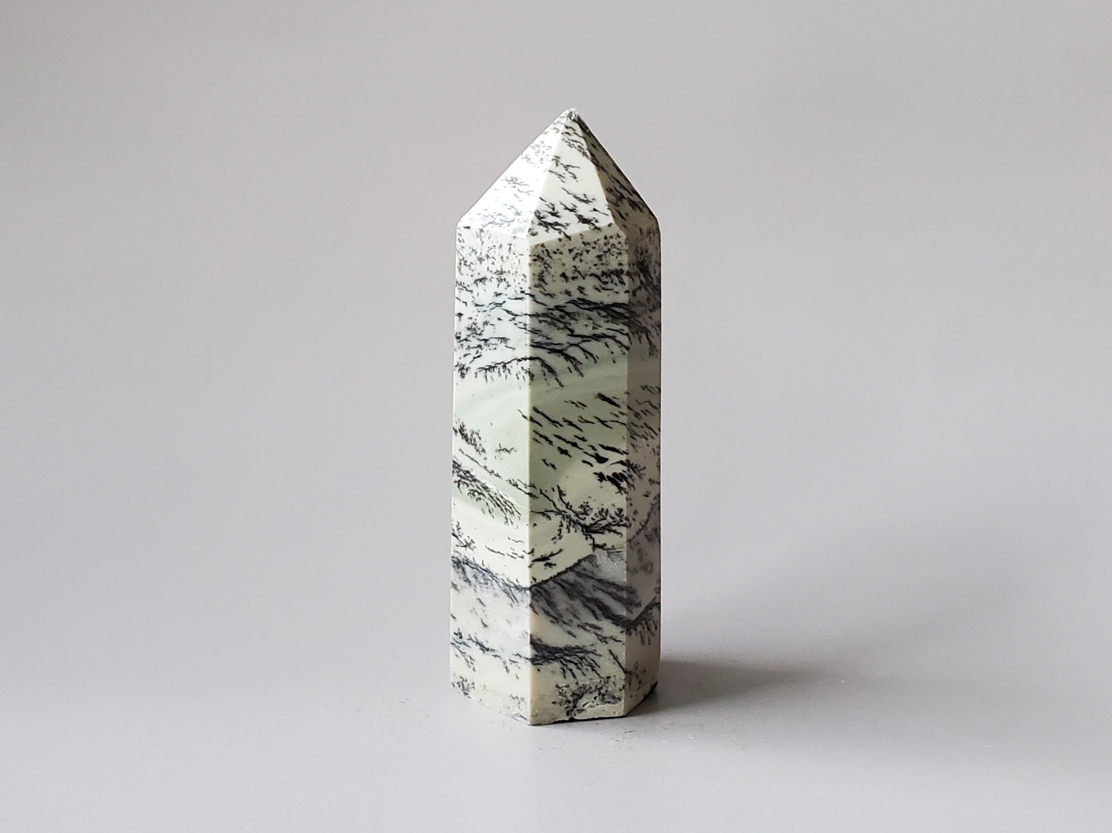 Dendritic Jasper Towers