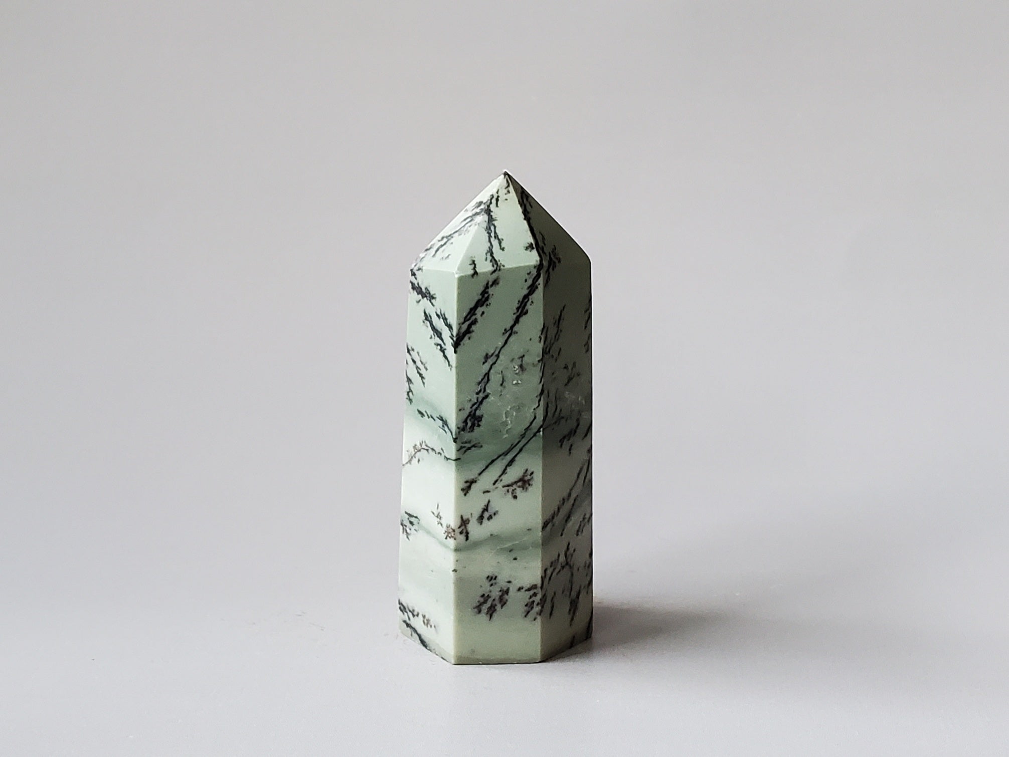 Dendritic Jasper Towers