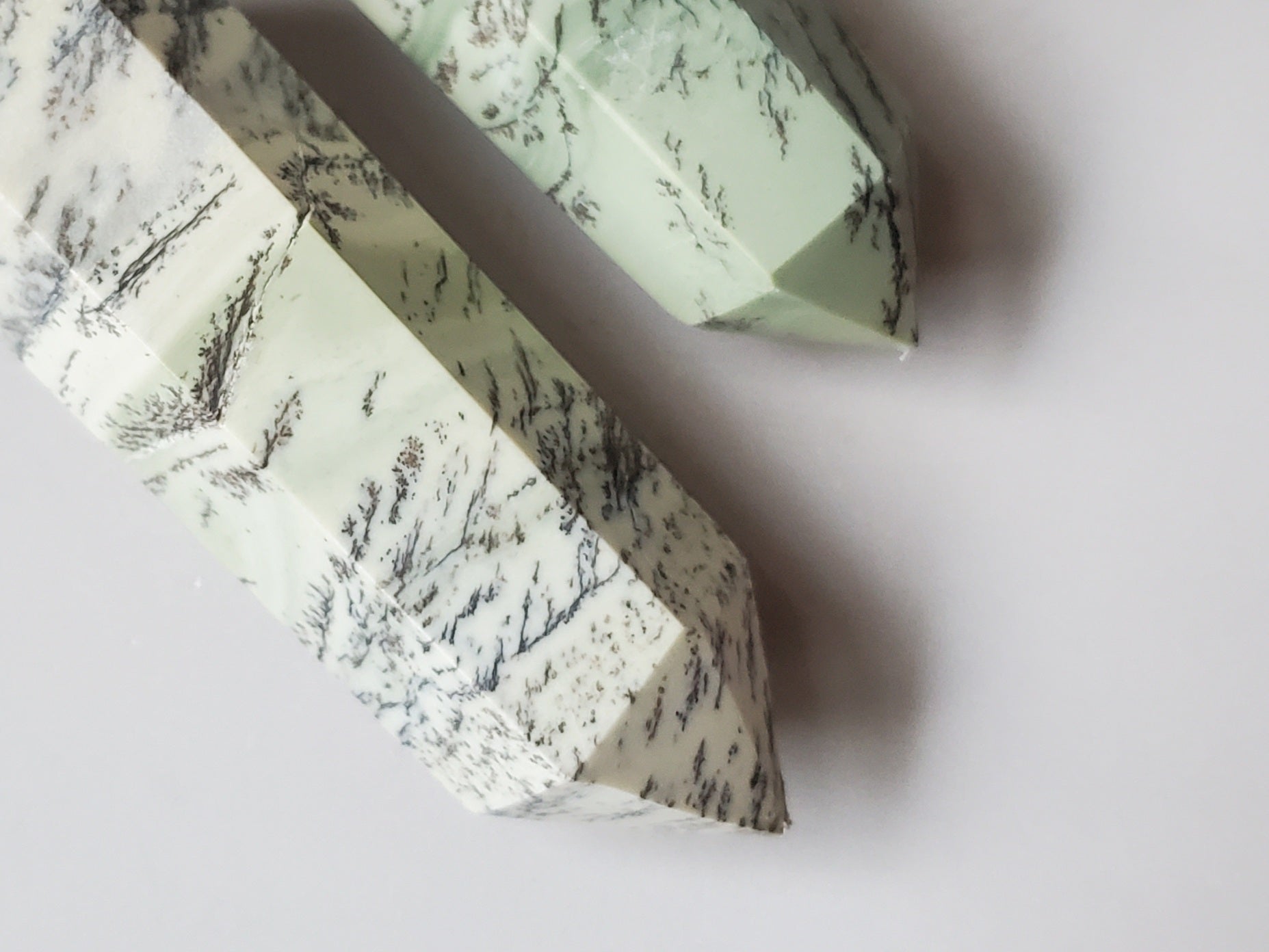 Dendritic Jasper Towers