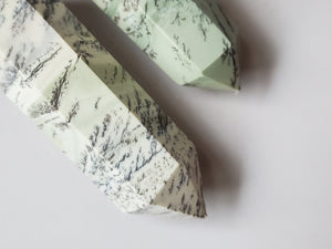 Dendritic Jasper Towers
