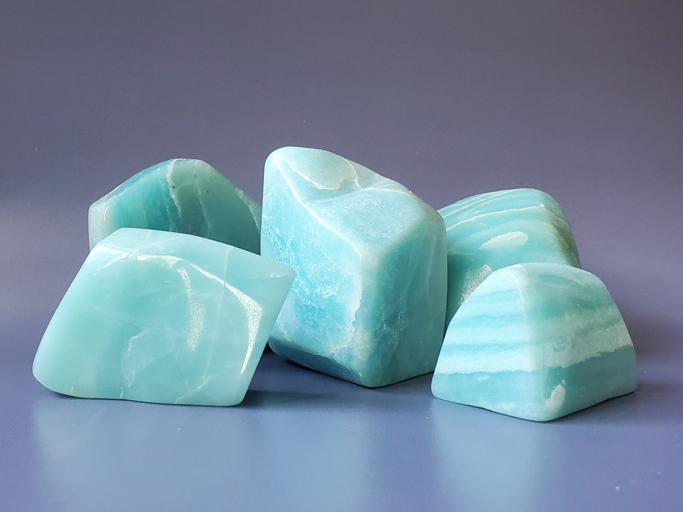 Amazonite Freeforms