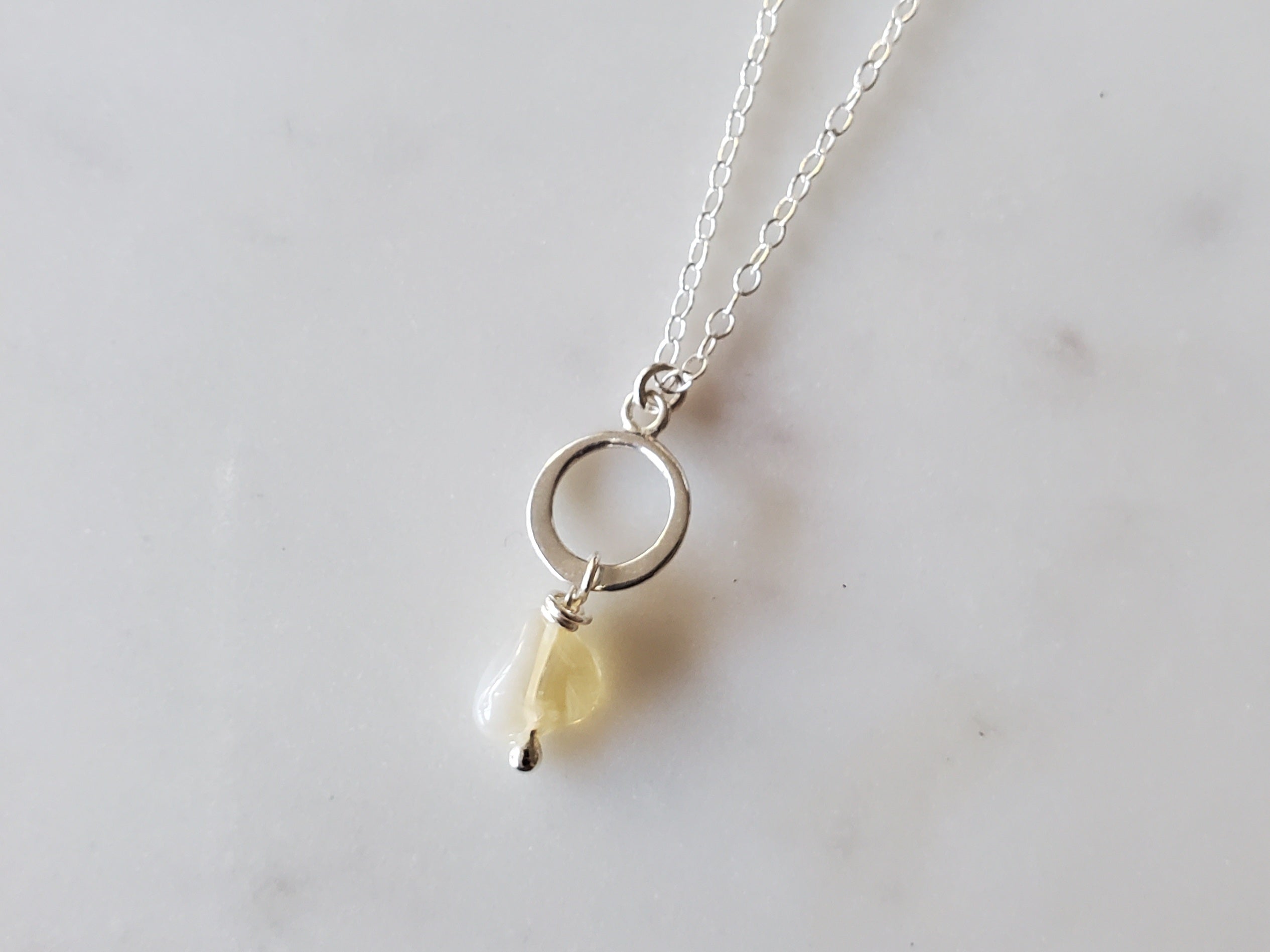 Citrine Necklace (November)