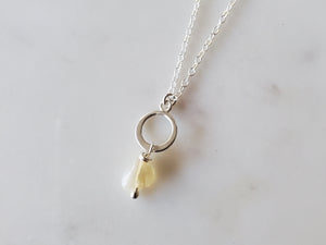 Citrine Necklace (November)