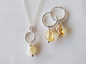 Citrine Necklace (November)
