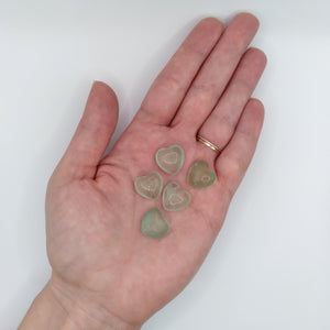Mini Puffy Hearts