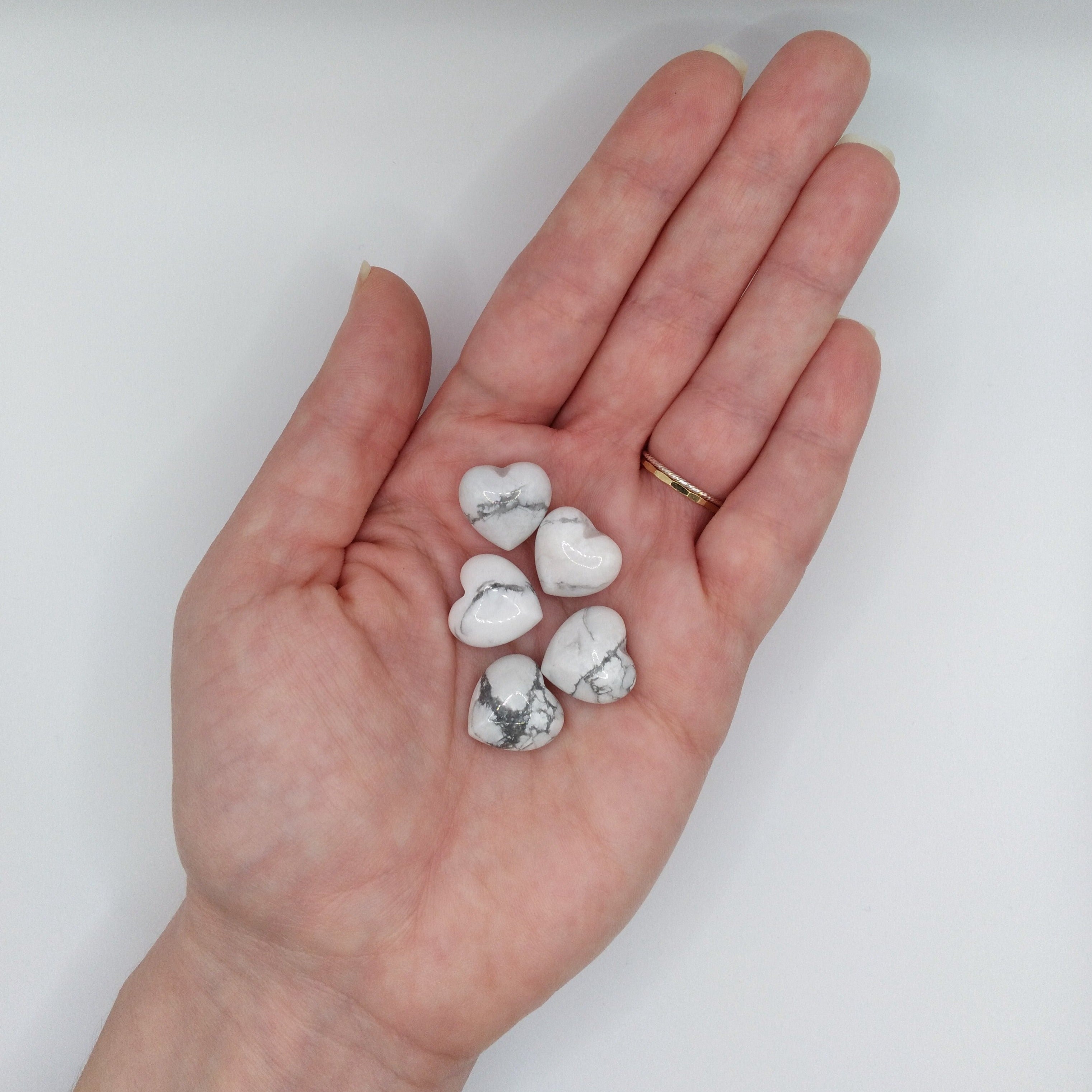 Mini Puffy Hearts