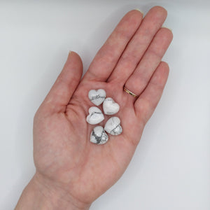 Mini Puffy Hearts