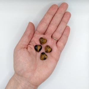 Mini Puffy Hearts