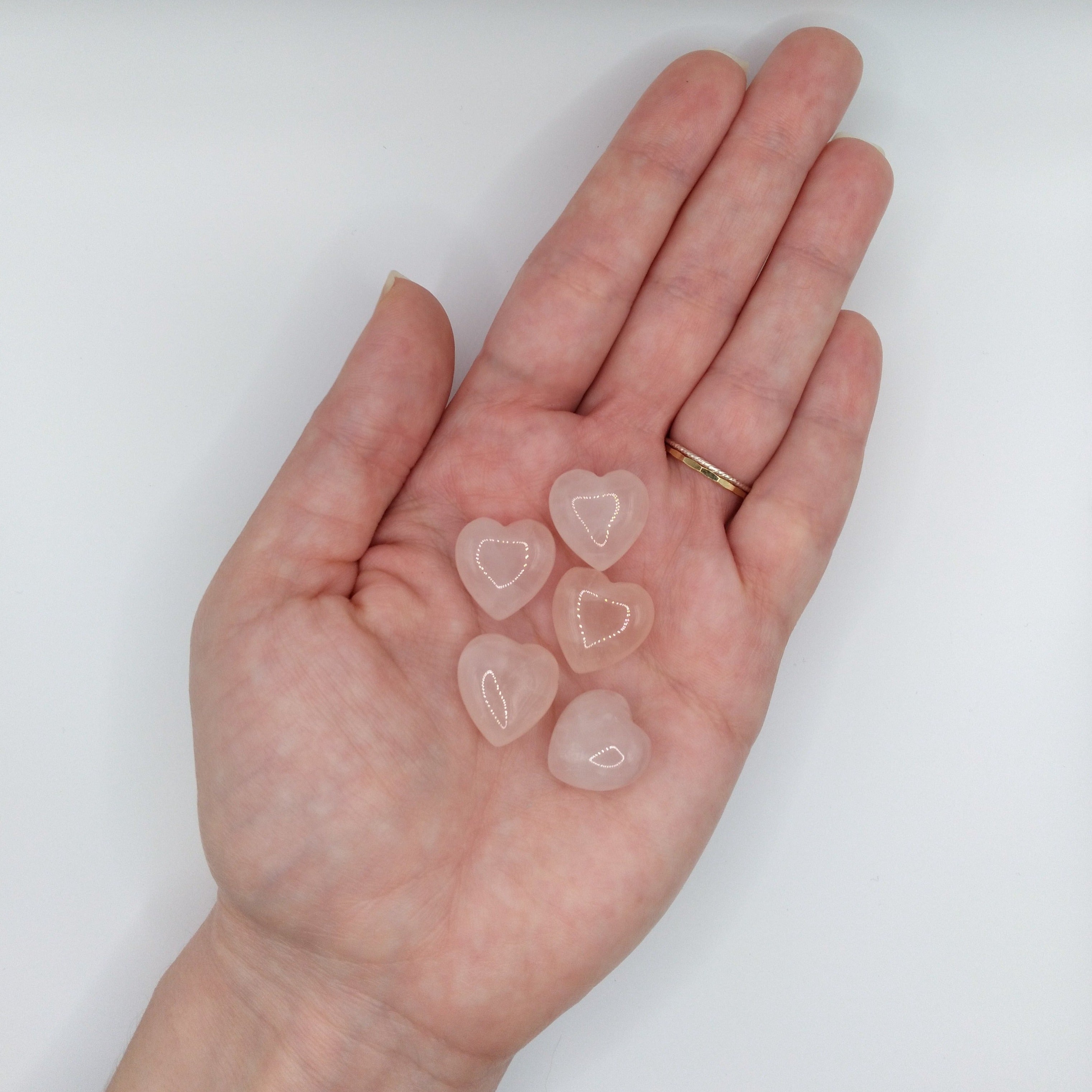 Mini Puffy Hearts