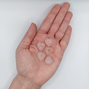 Mini Puffy Hearts