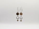 Load image into Gallery viewer, Chocolate Moonstone Earrings
