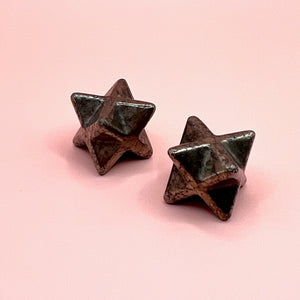 Mini pyrite merkabas