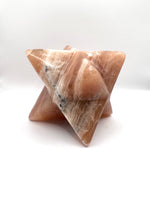 Load image into Gallery viewer, Honey Calcite Merkaba
