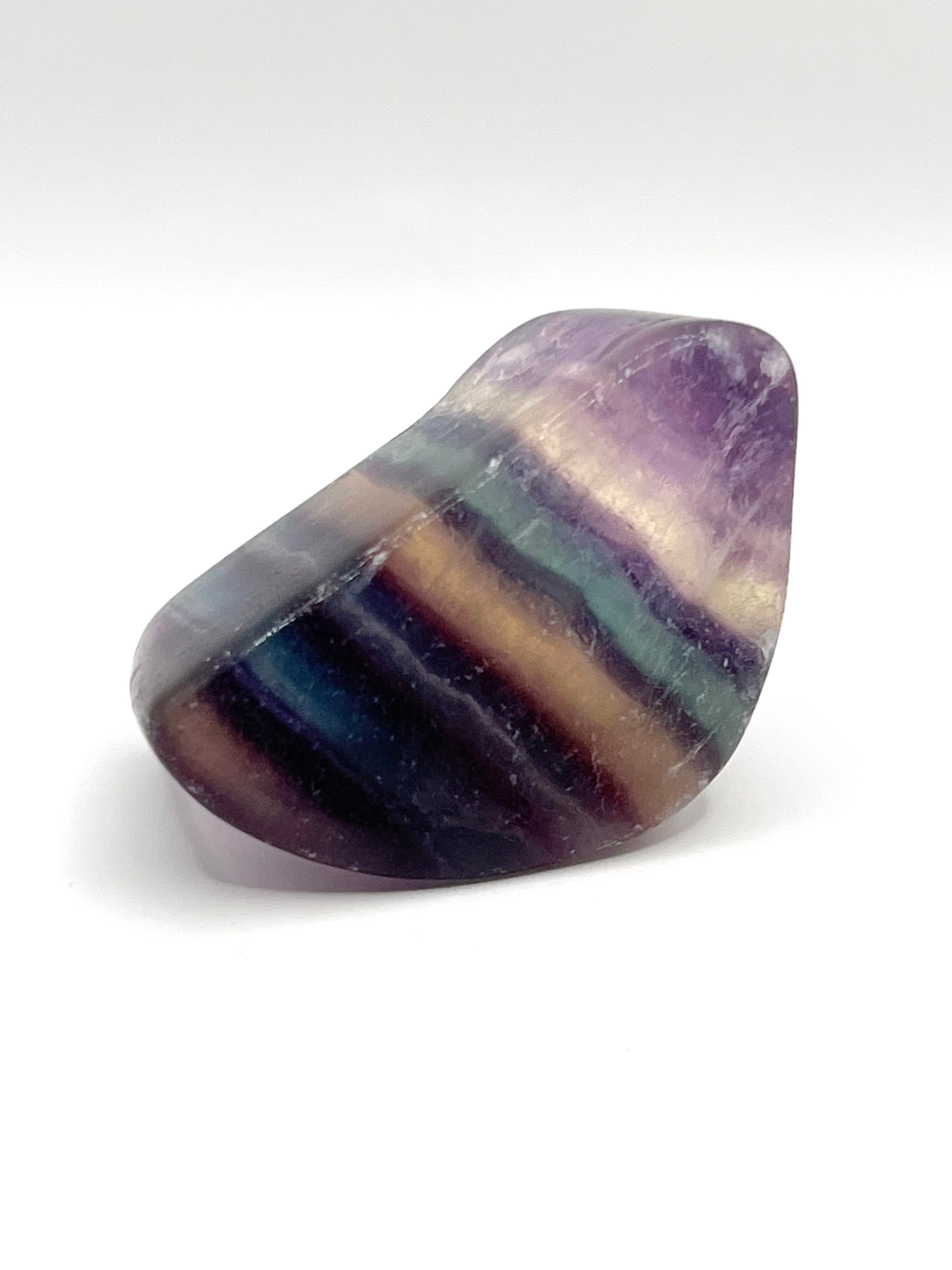 Rainbow Fluorite Mini Freeforms