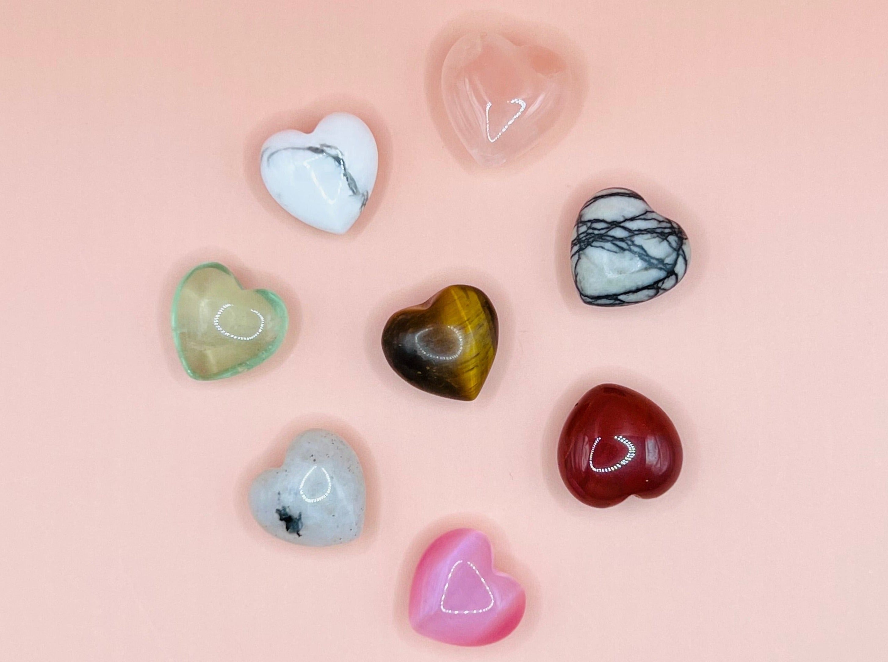Mini Puffy Hearts