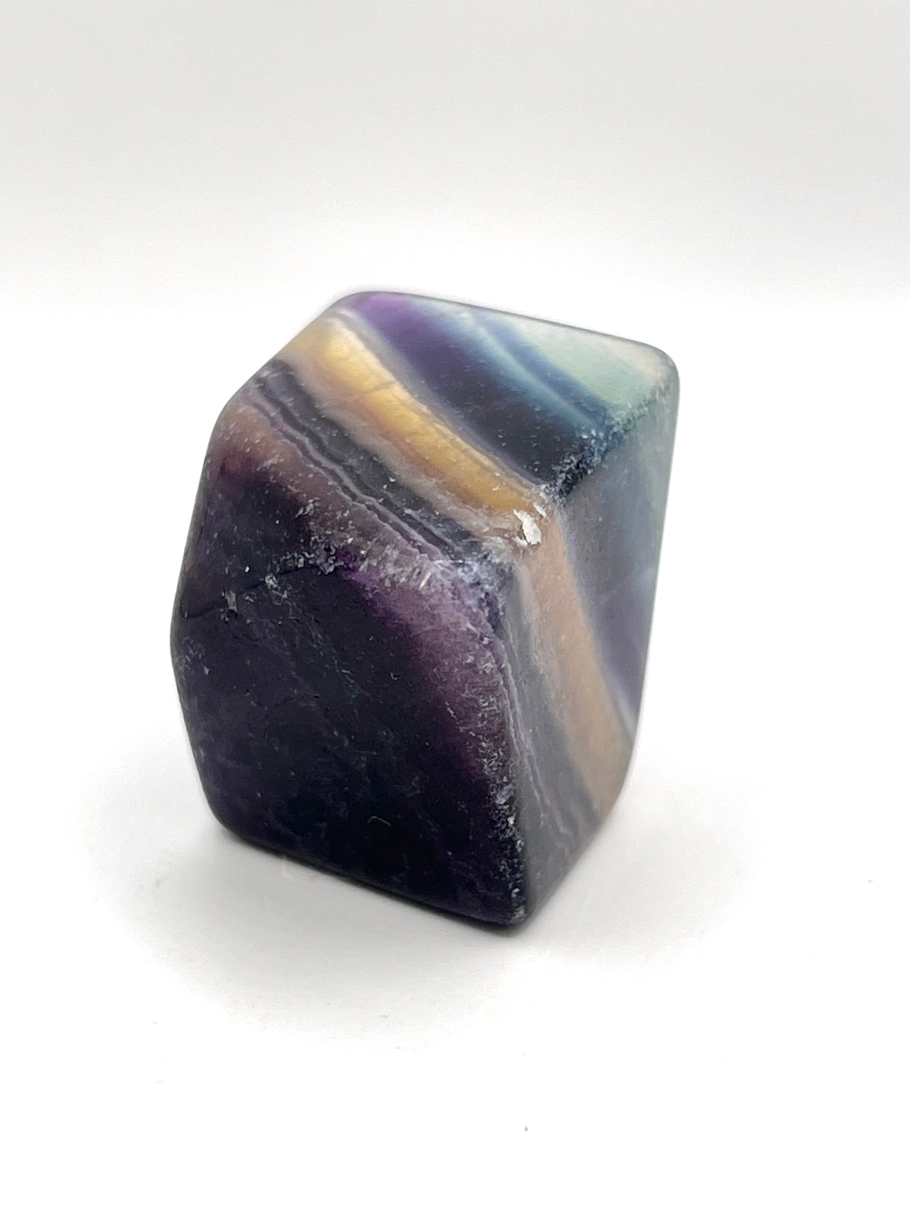 Rainbow Fluorite Mini Freeforms
